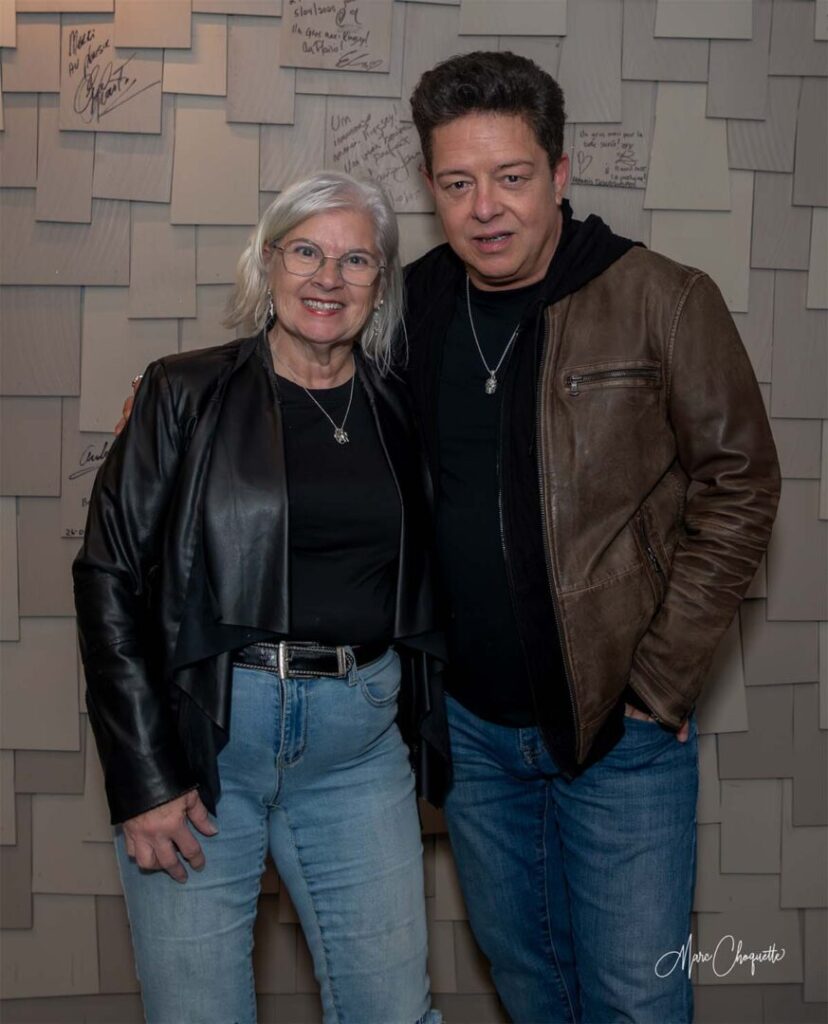 Photo avec Éric Lapointe