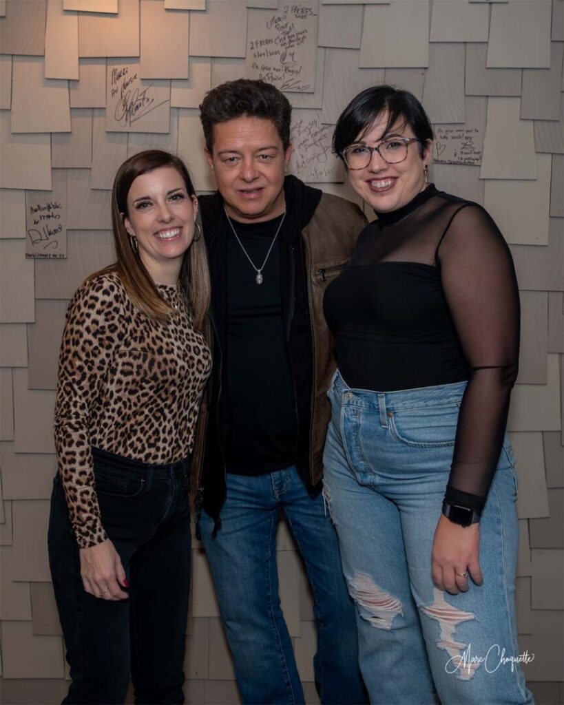 Photo avec Éric Lapointe