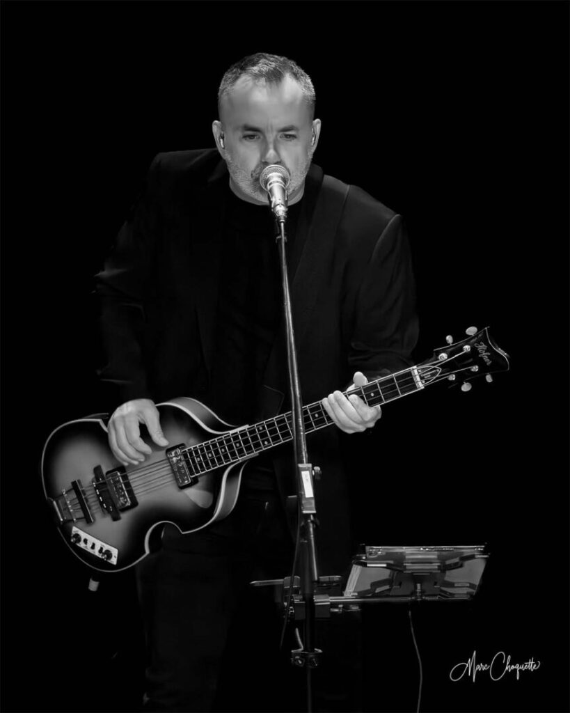 Spectacle d'Éric Lapointe à la Salle Kingsey