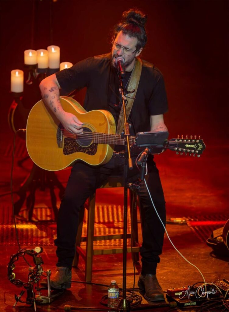 Spectacle d'Éric Lapointe à la Salle Kingsey