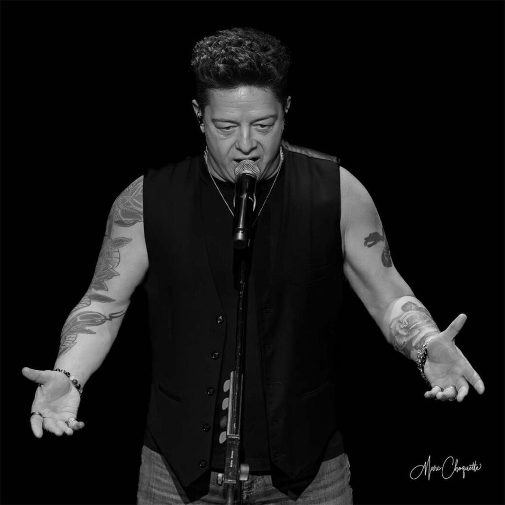 Spectacle d'Éric Lapointe à la Salle Kingsey