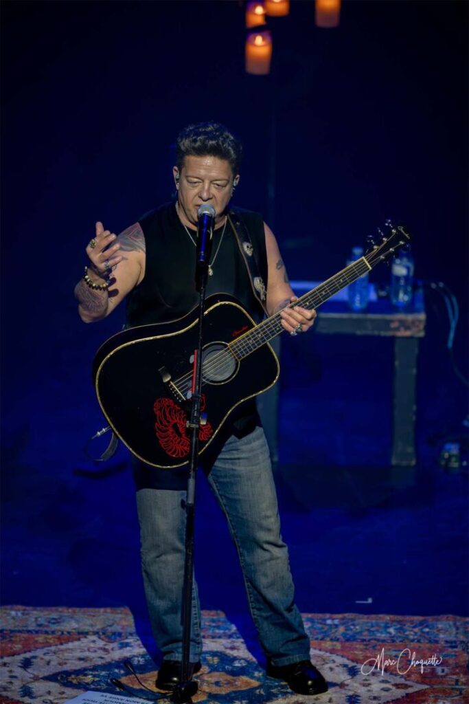 Spectacle d'Éric Lapointe à la Salle Kingsey