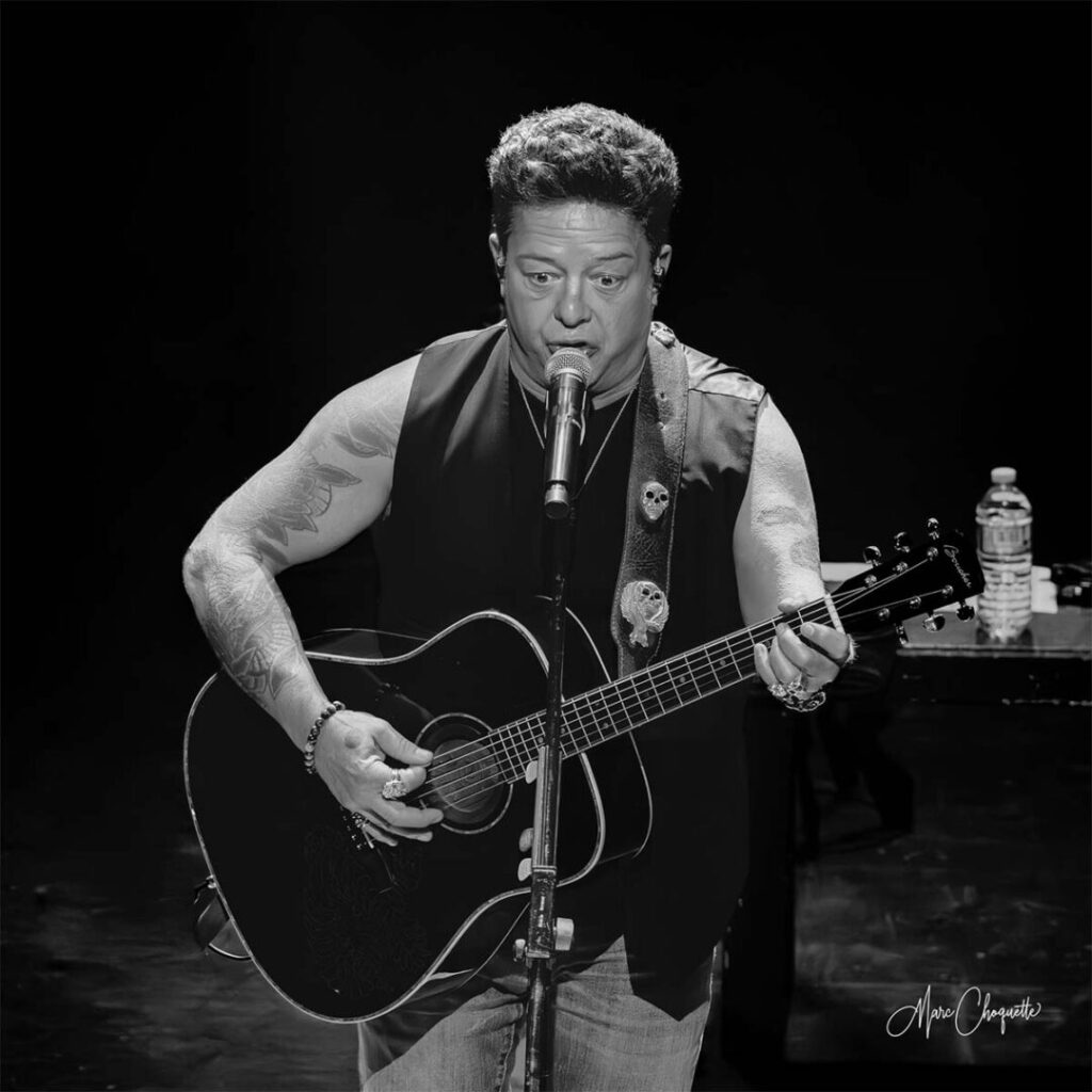 Spectacle d'Éric Lapointe à la Salle Kingsey