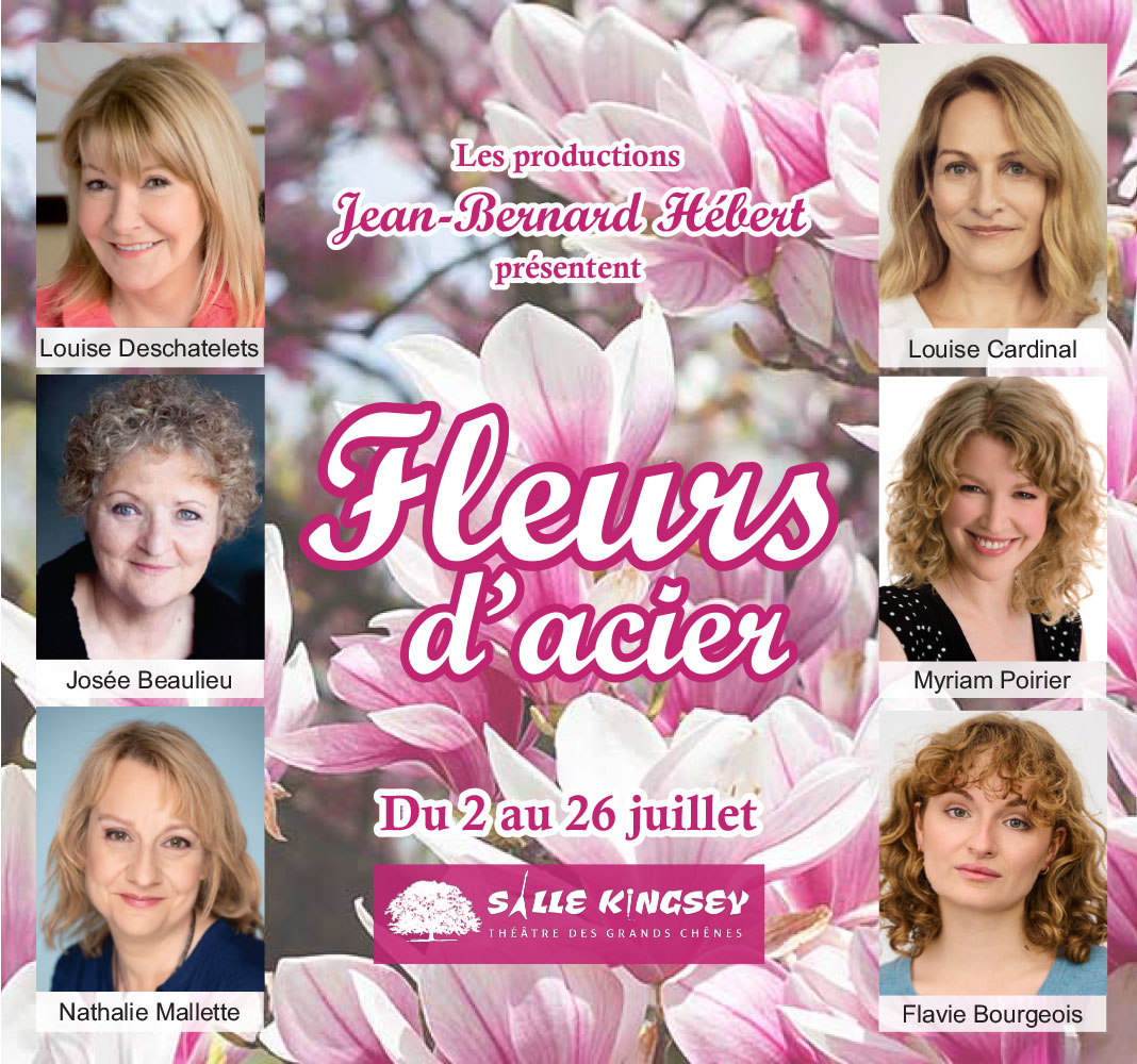 Fleurs d’acier