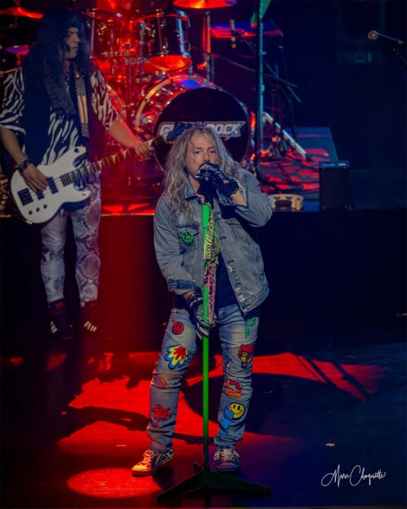 Spectacle de Glam Rock à la Salle Kingsey