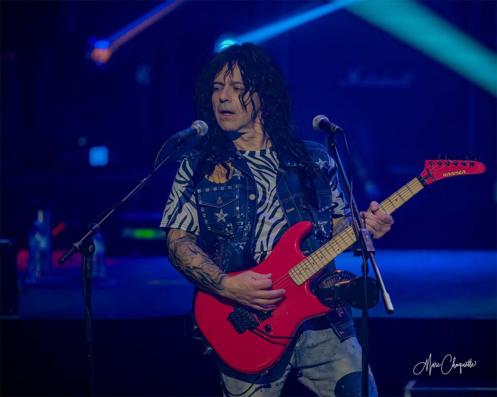 Spectacle de Glam Rock à la Salle Kingsey