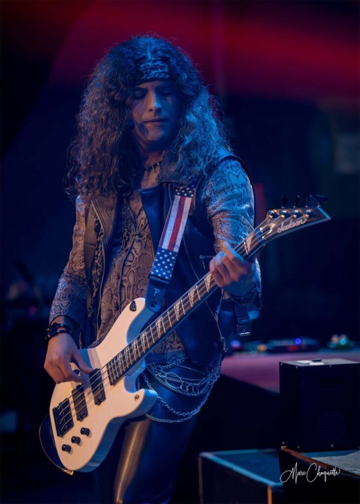 Spectacle de Glam Rock à la Salle Kingsey