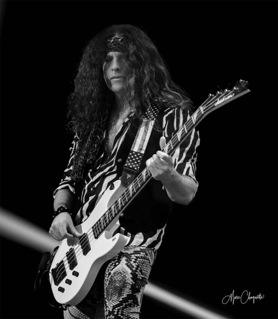 Spectacle de Glam Rock à la Salle Kingsey