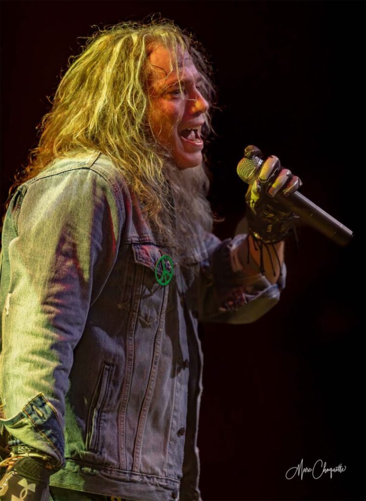 Spectacle de Glam Rock à la Salle Kingsey