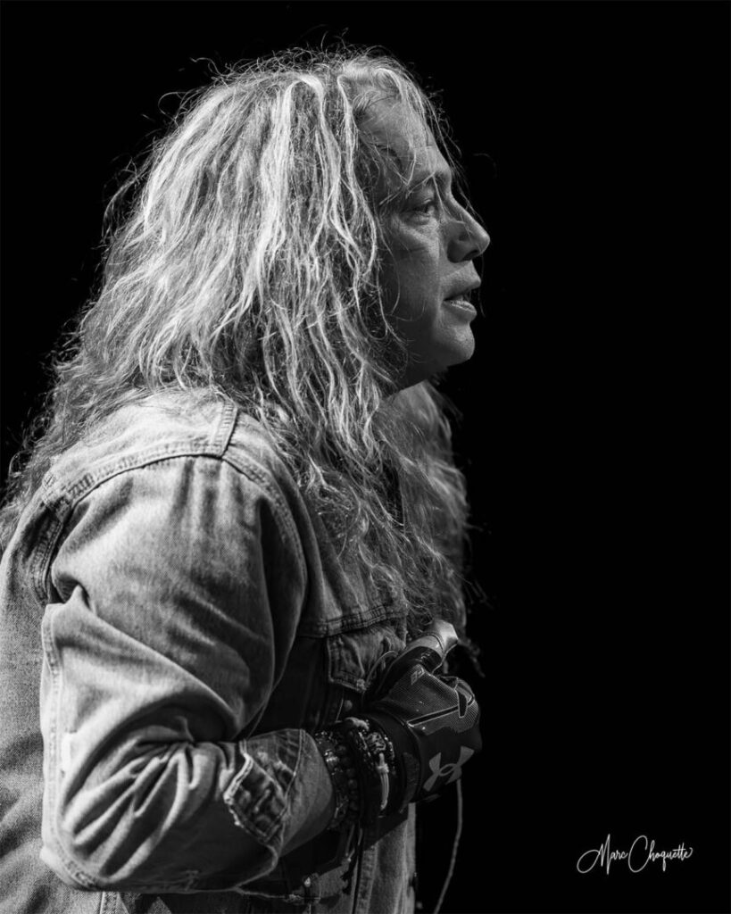 Spectacle de Glam Rock à la Salle Kingsey