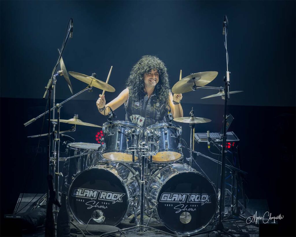 Spectacle de Glam Rock à la Salle Kingsey