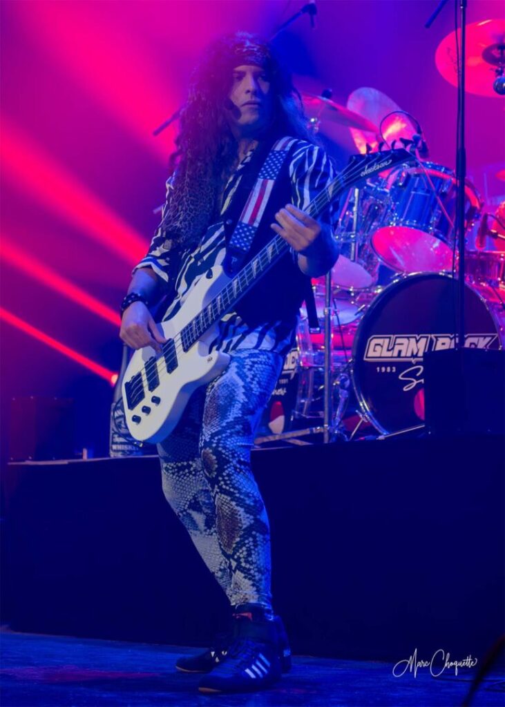 Spectacle de Glam Rock à la Salle Kingsey