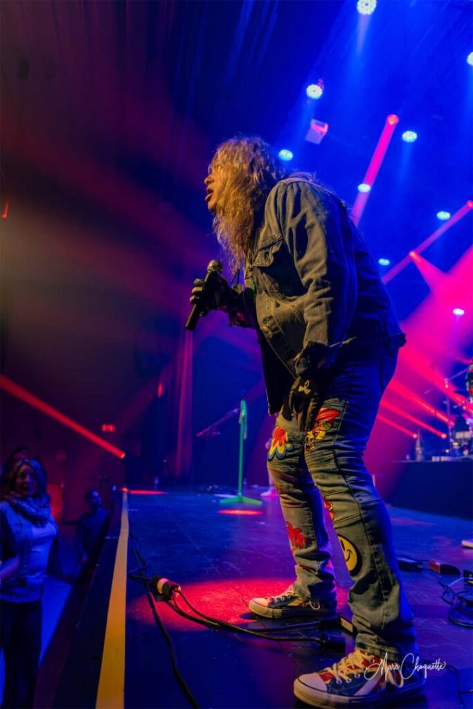 Spectacle de Glam Rock à la Salle Kingsey