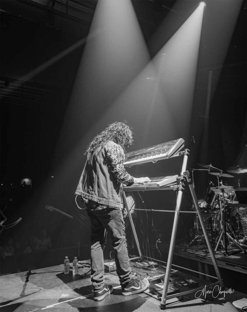 Spectacle de Glam Rock à la Salle Kingsey