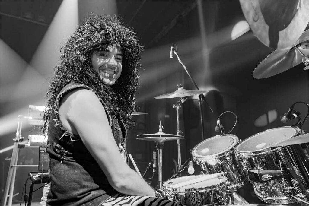 Spectacle de Glam Rock à la Salle Kingsey