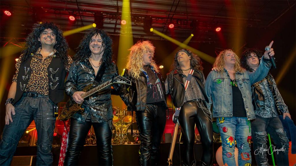 Photo de groupe Glam Rock