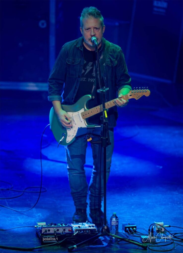 Spectacle de La Chicane à la Salle Kingsey