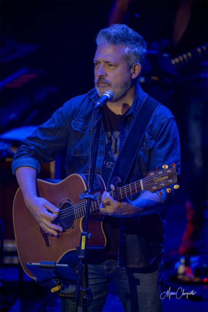 Spectacle de La Chicane à la Salle Kingsey