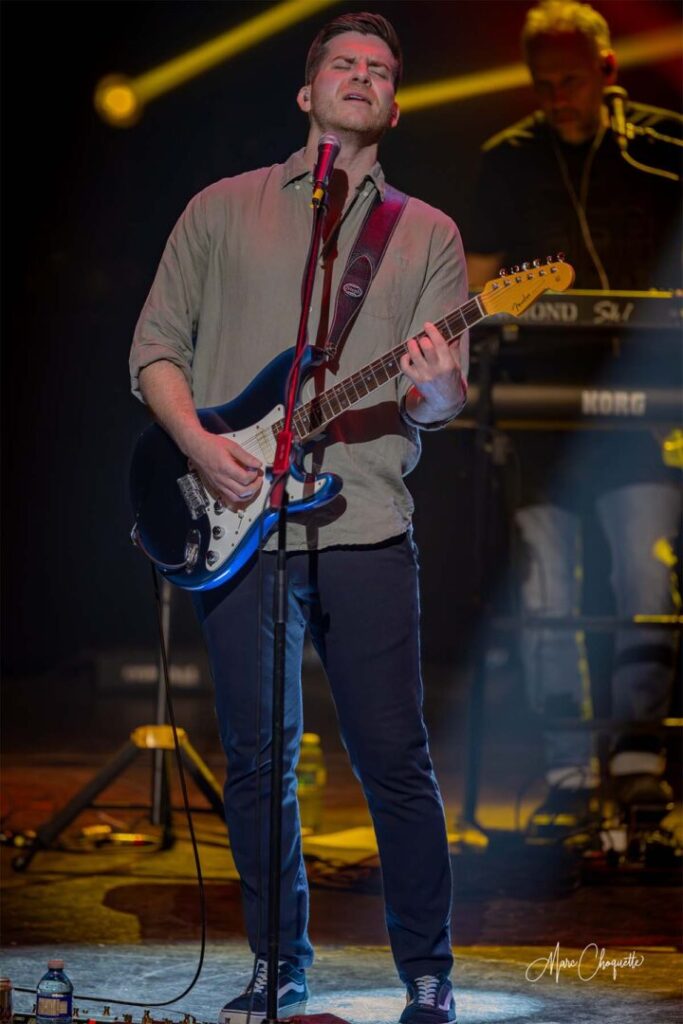 Spectacle de La Chicane à la Salle Kingsey