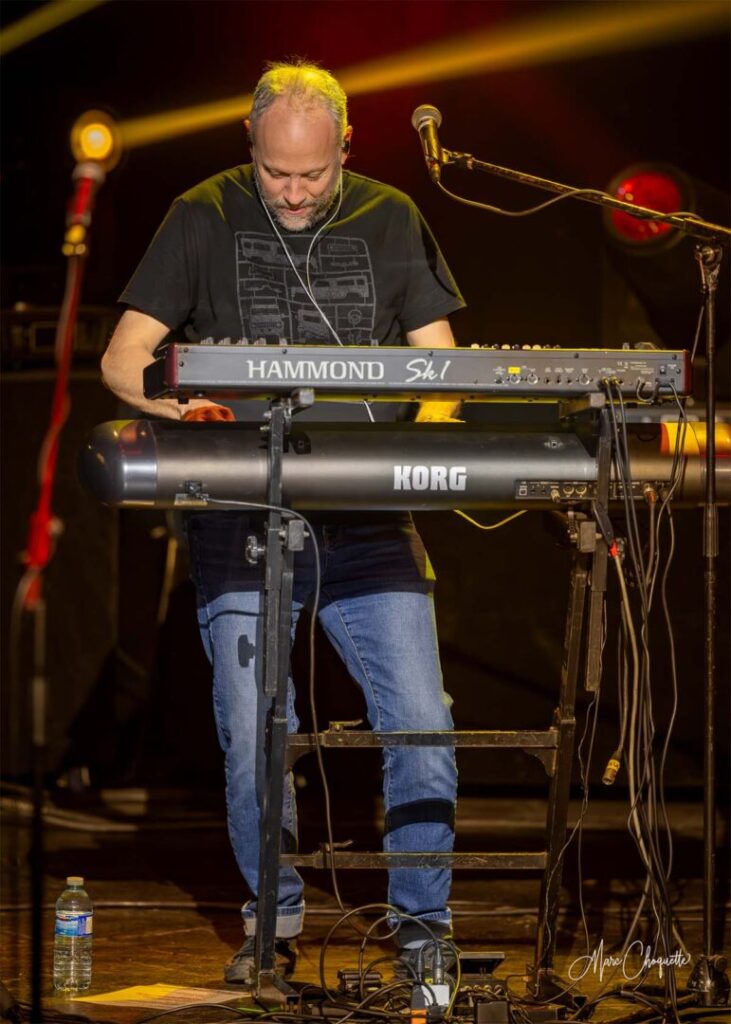 Spectacle de La Chicane à la Salle Kingsey