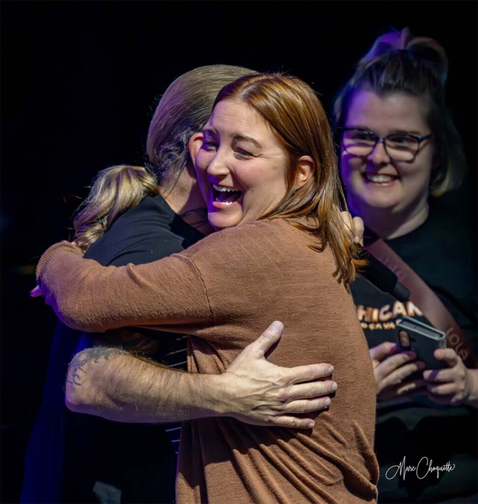 Spectacle de La Chicane à la Salle Kingsey