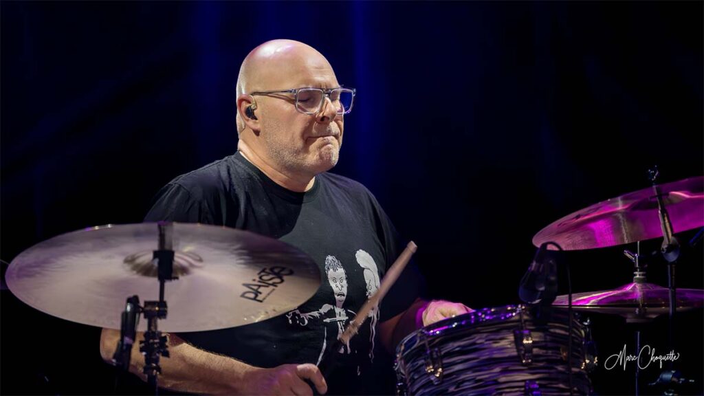 Spectacle de La Chicane à la Salle Kingsey