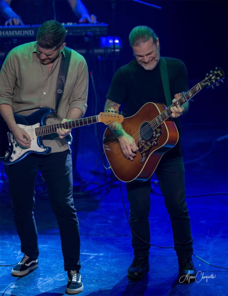 Spectacle de La Chicane à la Salle Kingsey