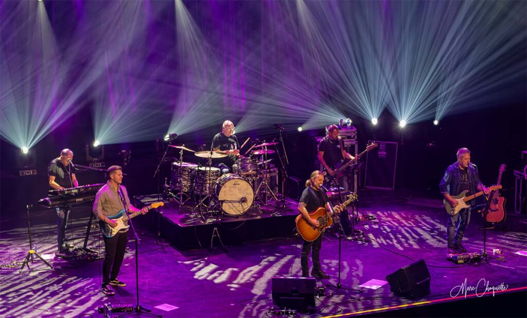 Spectacle de La Chicane à la Salle Kingsey