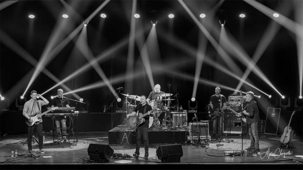 Spectacle de La Chicane à la Salle Kingsey