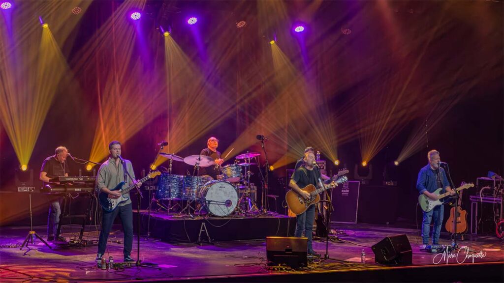 Spectacle de La Chicane à la Salle Kingsey