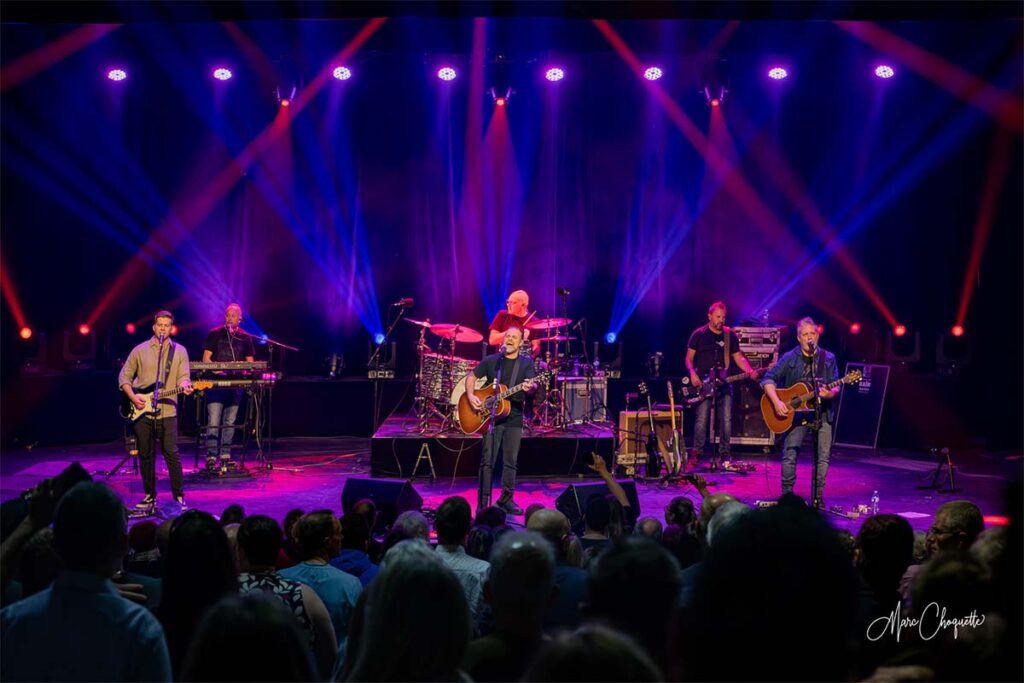 Spectacle de La Chicane à la Salle Kingsey