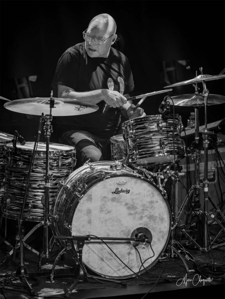 Spectacle de La Chicane à la Salle Kingsey