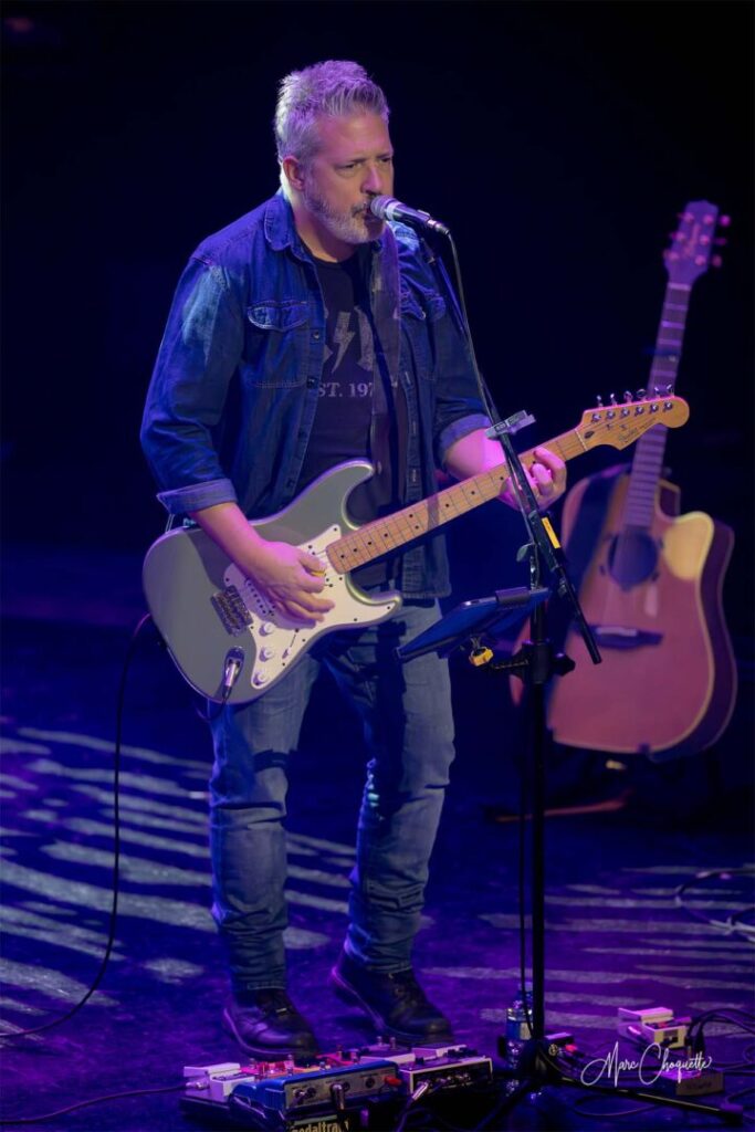 Spectacle de La Chicane à la Salle Kingsey