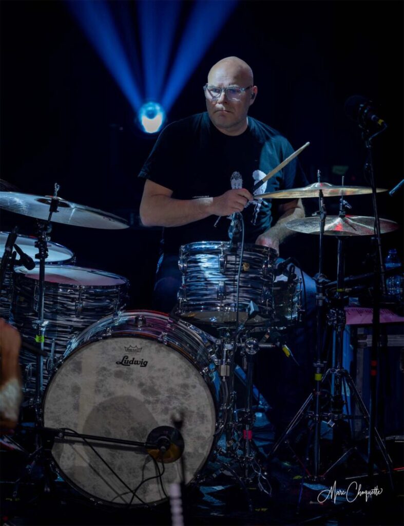 Spectacle de La Chicane à la Salle Kingsey