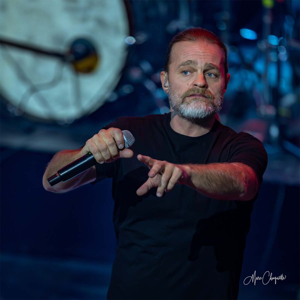 Spectacle de La Chicane à la Salle Kingsey