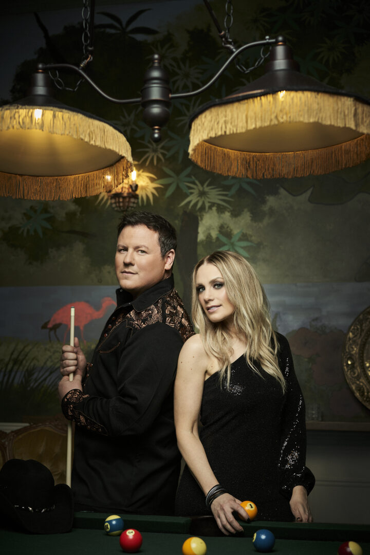 Annie Blanchard et Maxime Landry