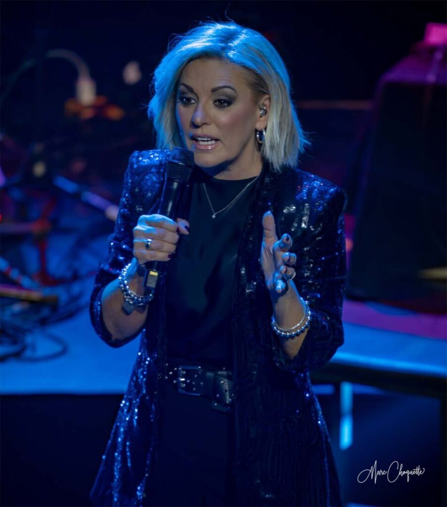 Spectacle de Guylaine Tanguay à la Salle Kingsey