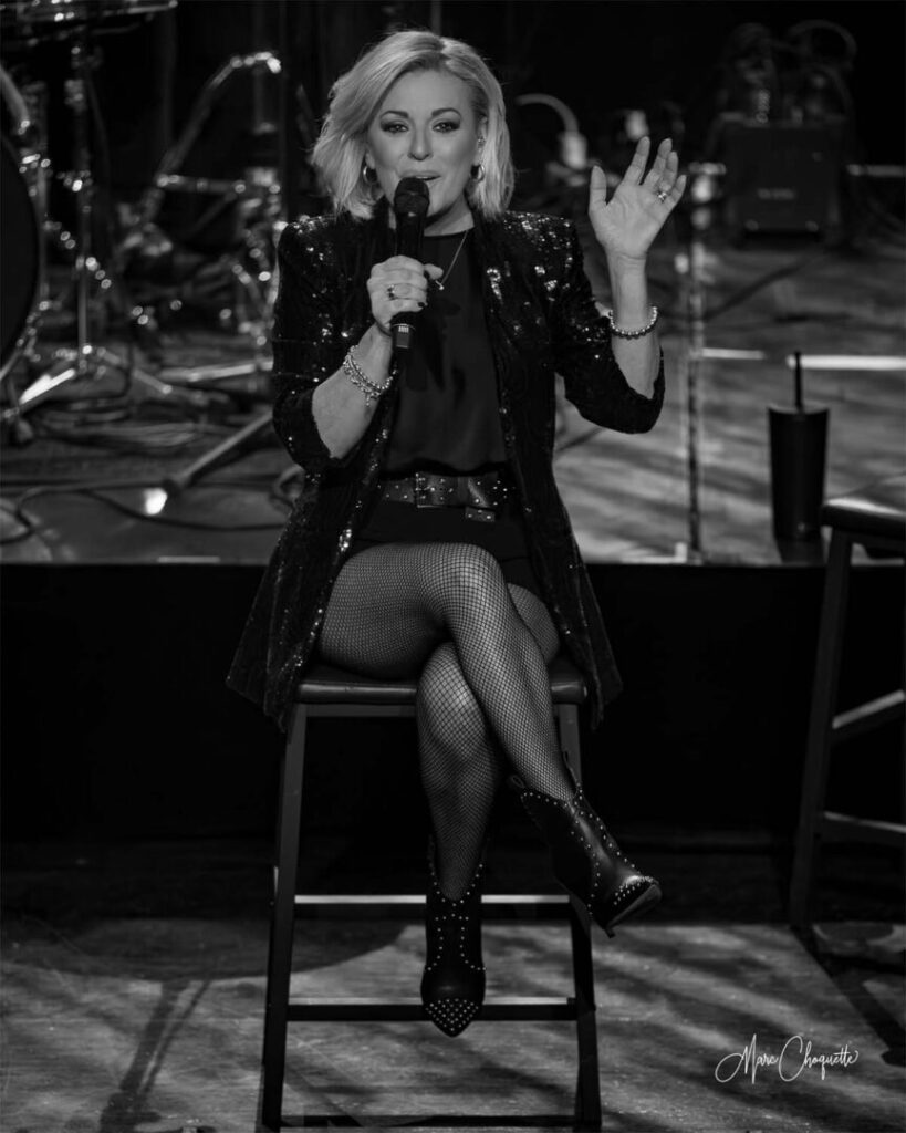 Spectacle de Guylaine Tanguay à la Salle Kingsey