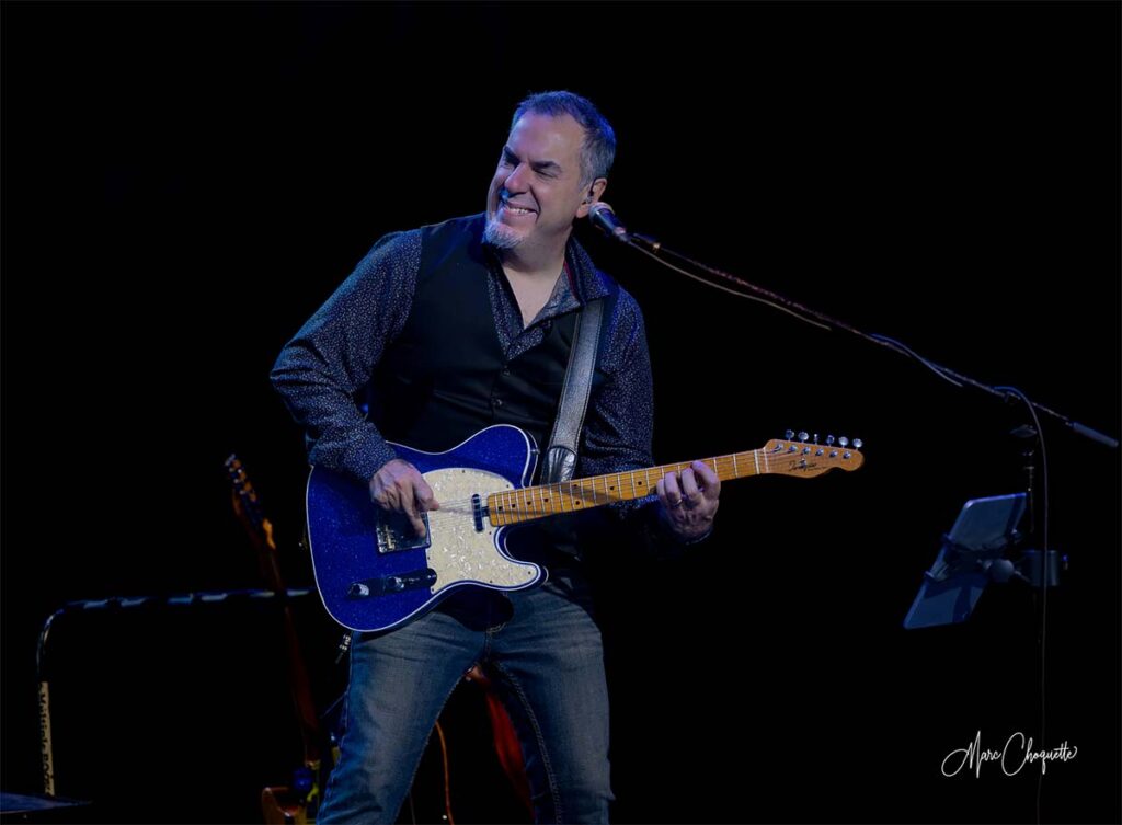 Spectacle de Guylaine Tanguay à la Salle Kingsey