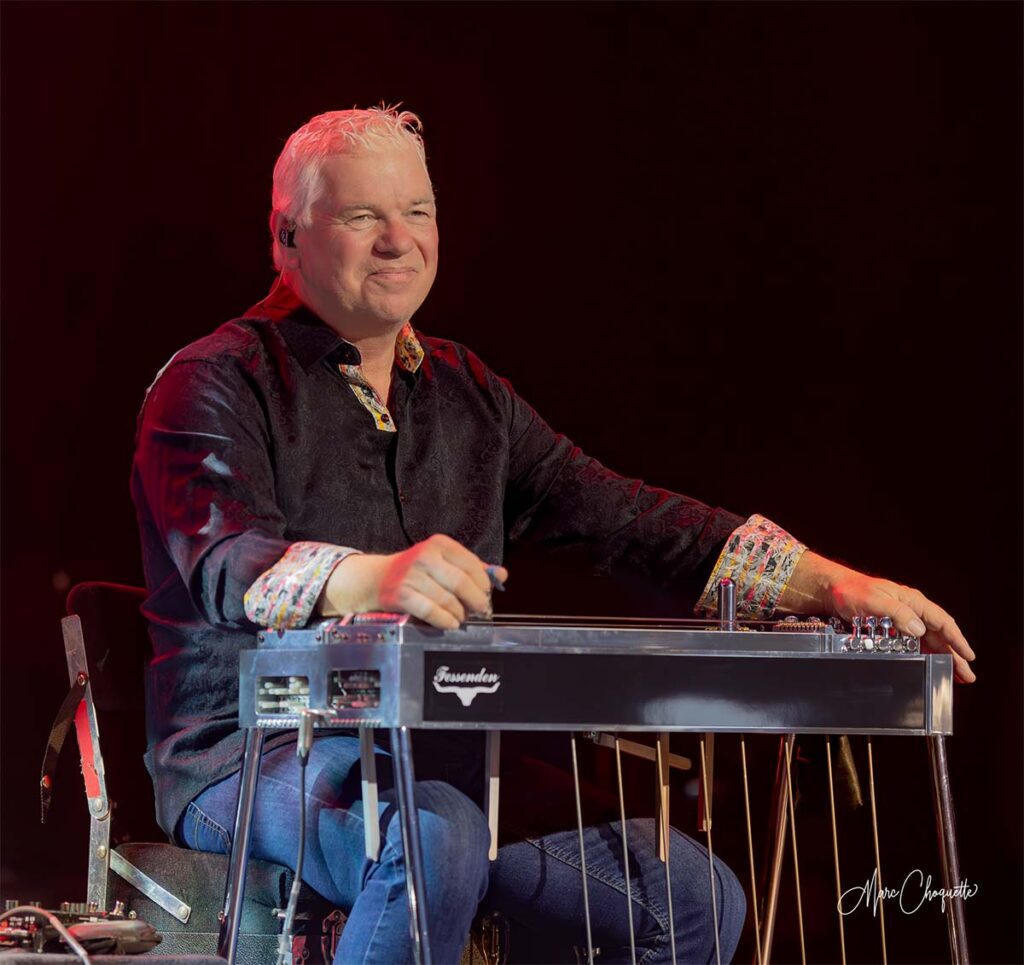 Spectacle de Guylaine Tanguay à la Salle Kingsey