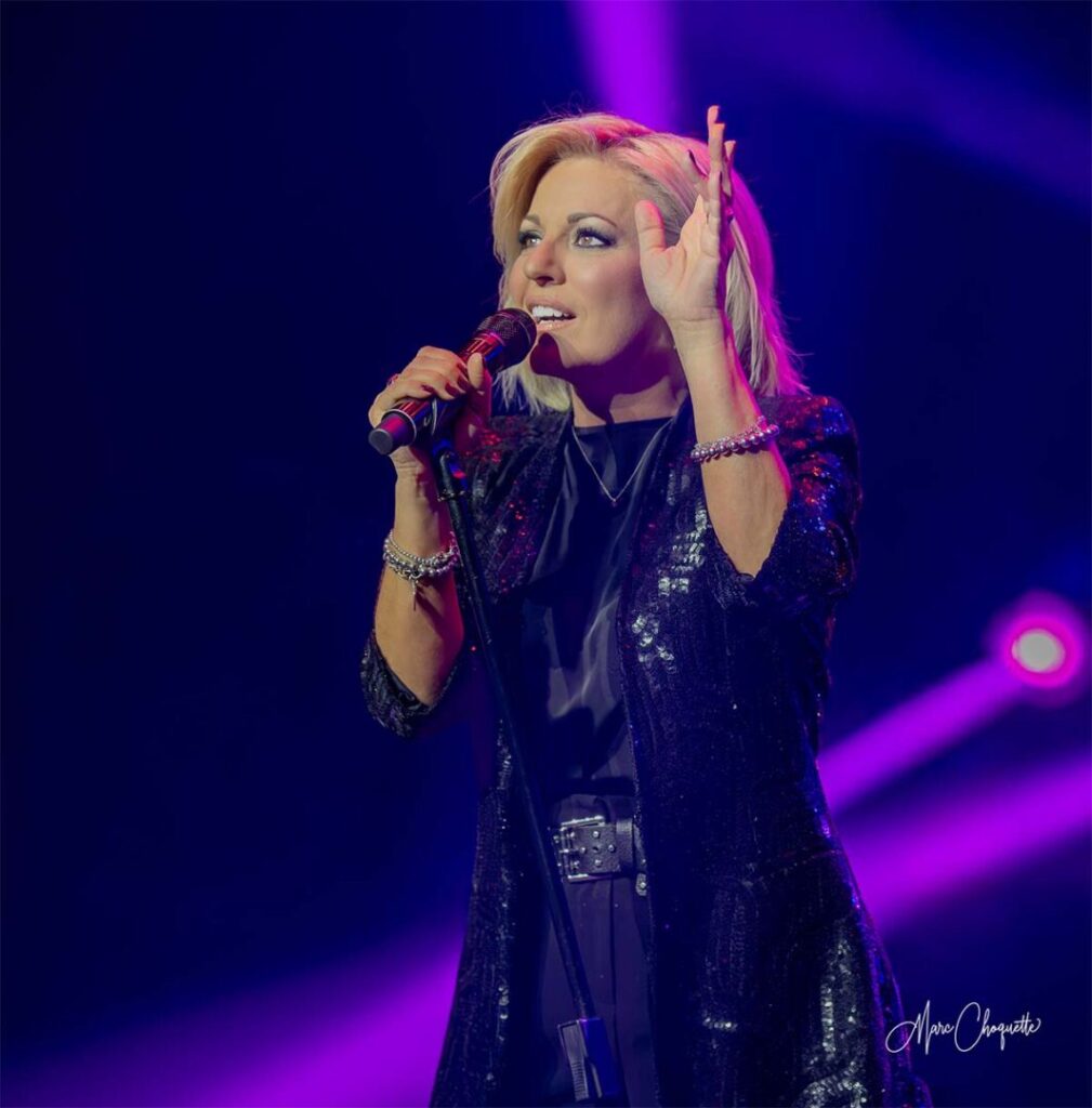 Spectacle de Guylaine Tanguay à la Salle Kingsey