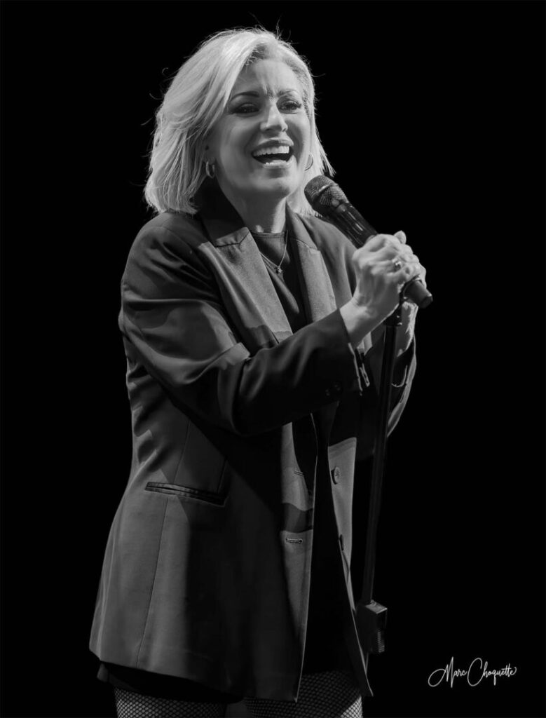 Spectacle de Guylaine Tanguay à la Salle Kingsey