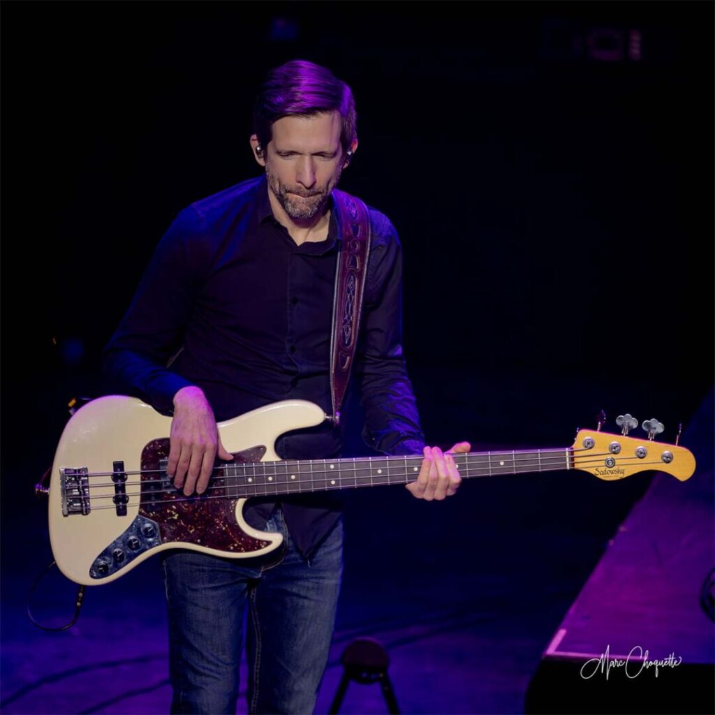 Spectacle de Guylaine Tanguay à la Salle Kingsey