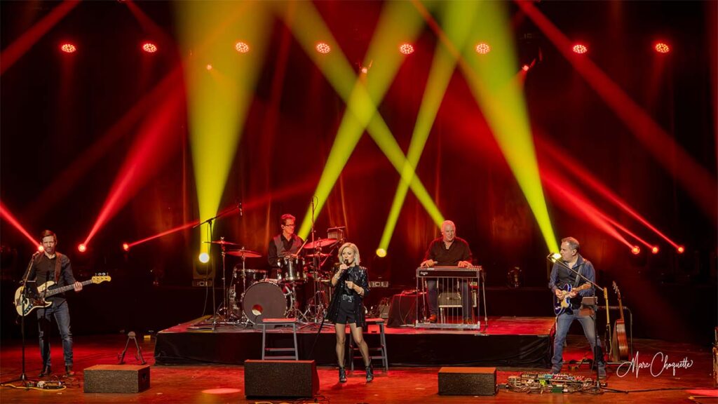 Spectacle de Guylaine Tanguay à la Salle Kingsey