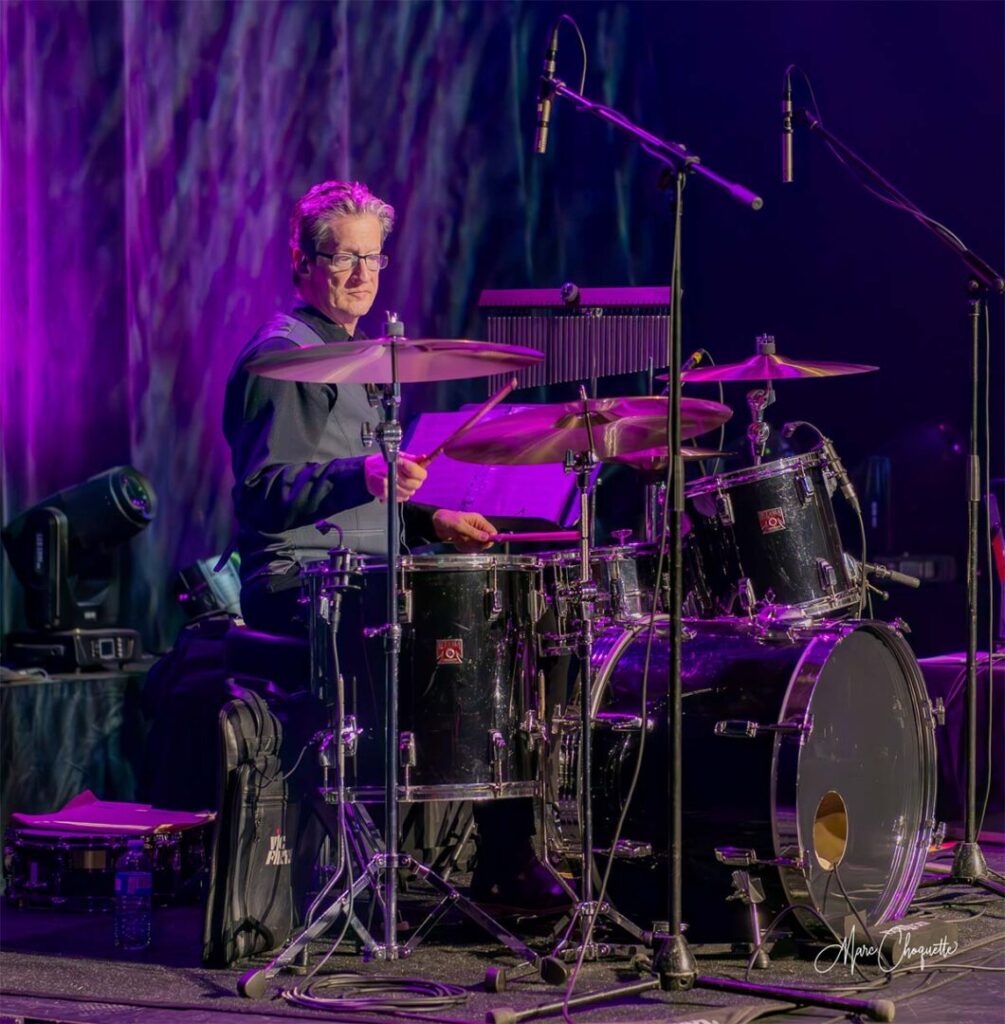 Spectacle de Guylaine Tanguay à la Salle Kingsey