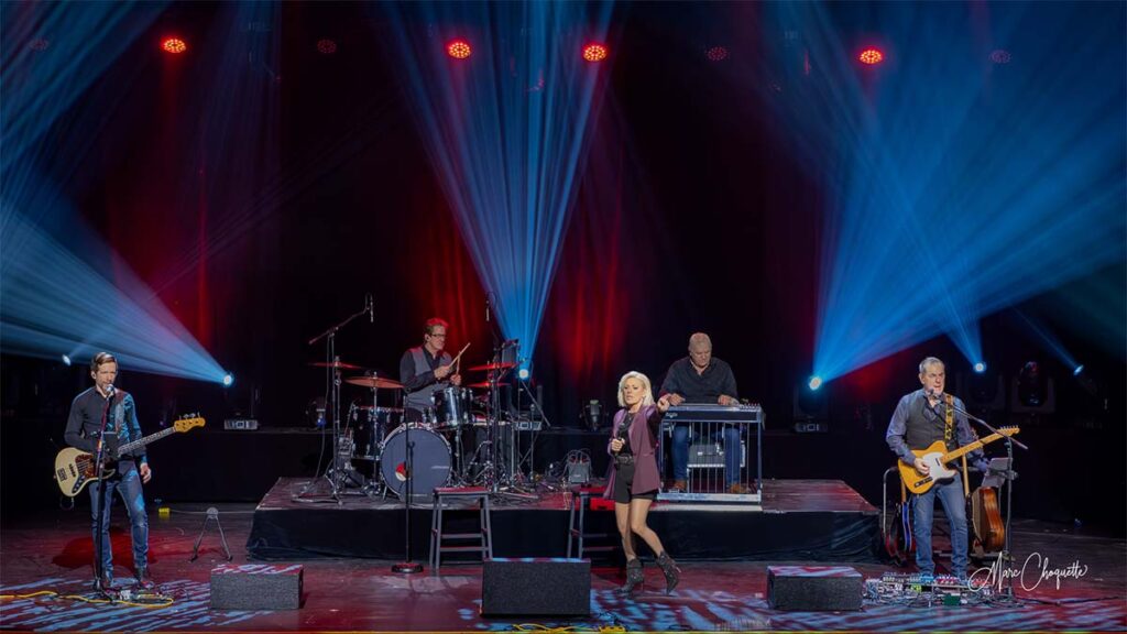 Spectacle de Guylaine Tanguay à la Salle Kingsey