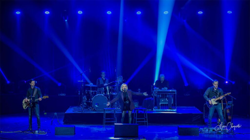 Spectacle de Guylaine Tanguay à la Salle Kingsey