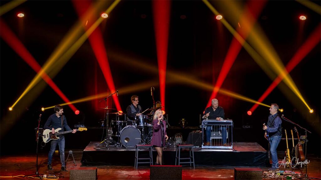 Spectacle de Guylaine Tanguay à la Salle Kingsey