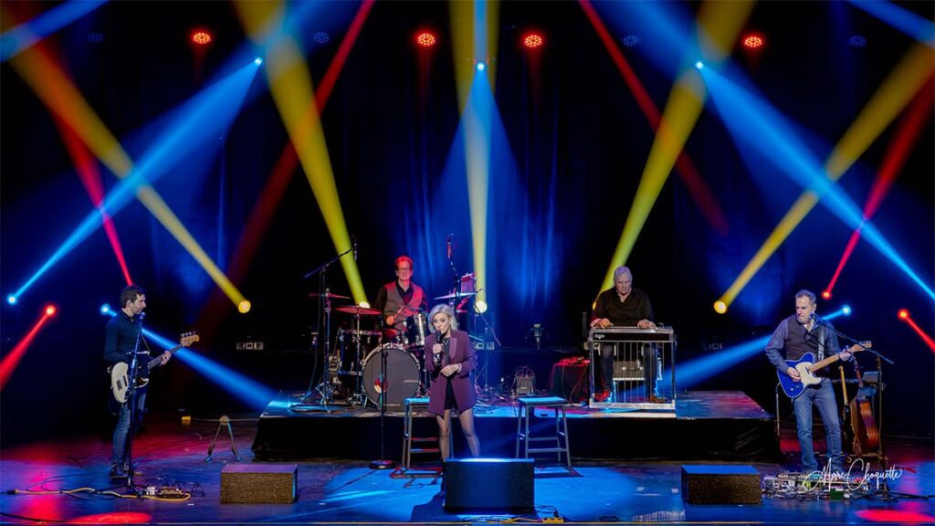 Spectacle de Guylaine Tanguay à la Salle Kingsey