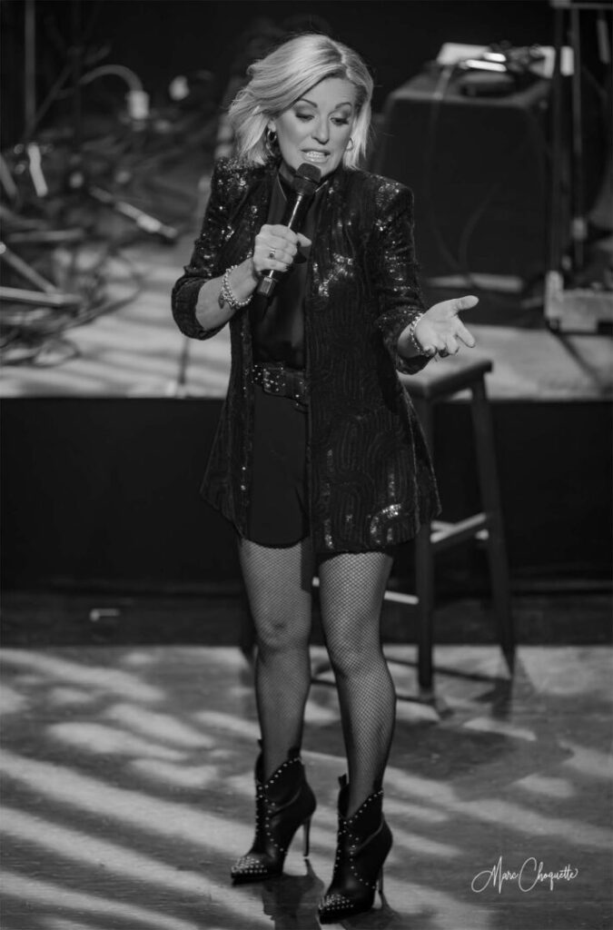 Spectacle de Guylaine Tanguay à la Salle Kingsey